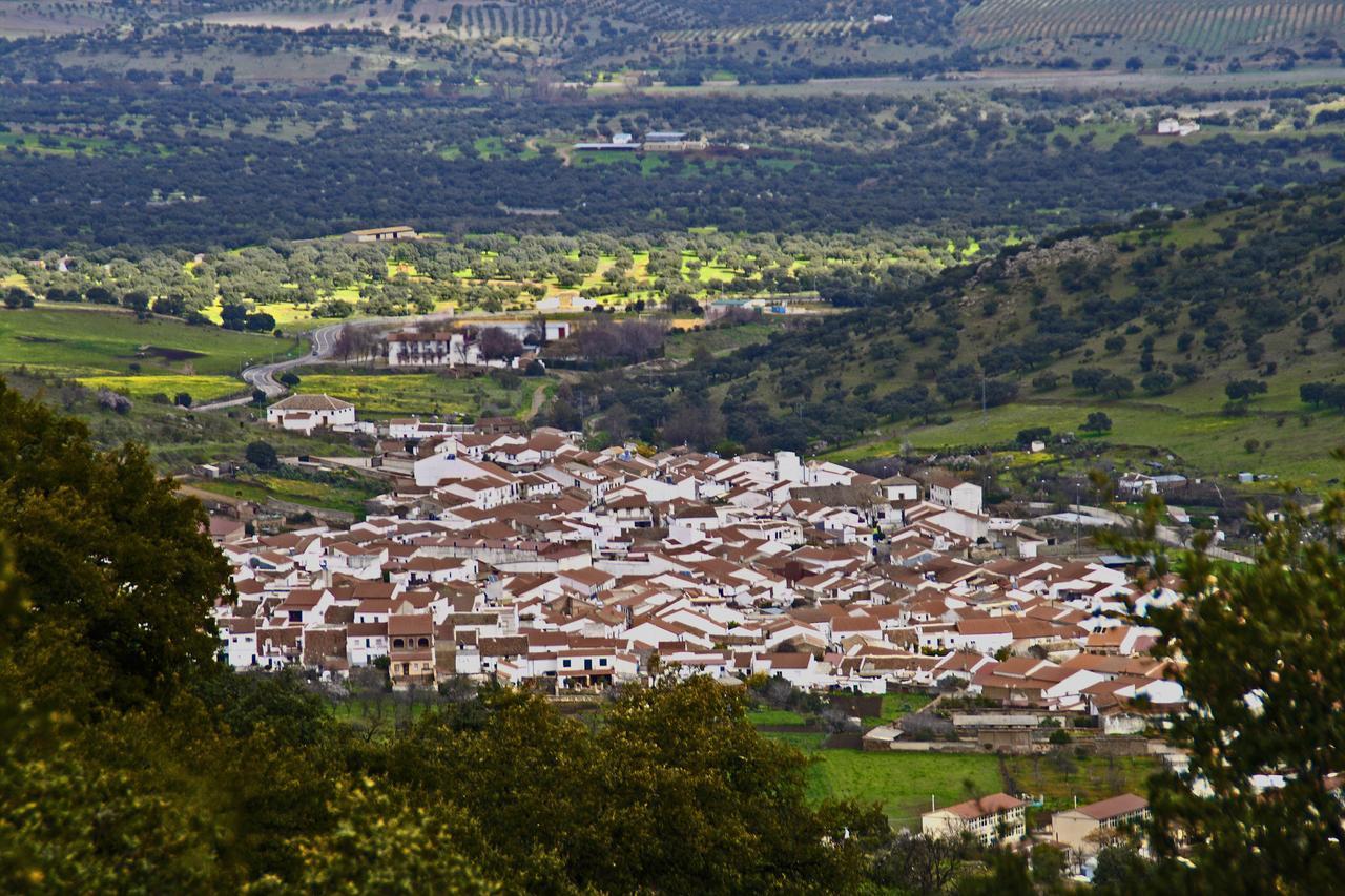 Hotel Rural Las Monteras Villanueva del Rey  Zewnętrze zdjęcie