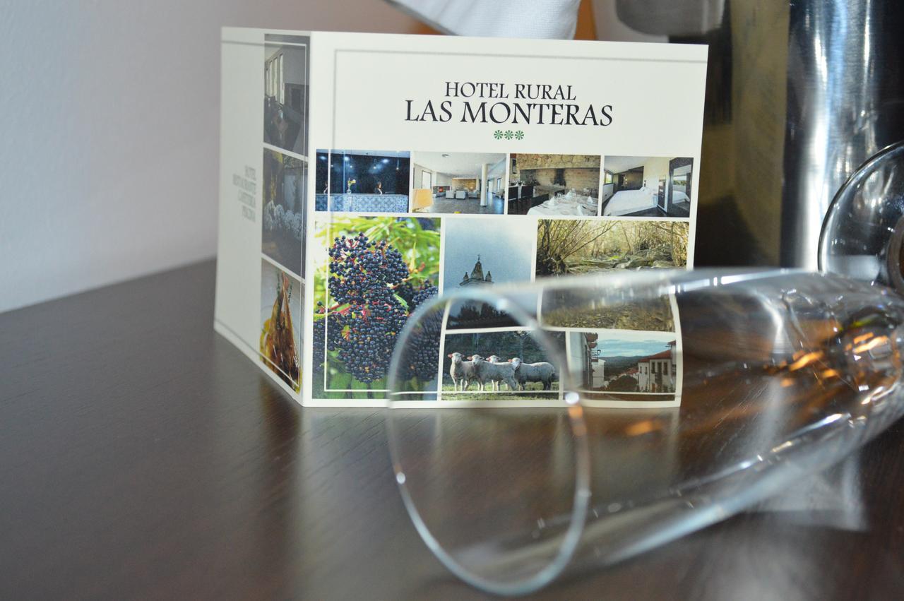 Hotel Rural Las Monteras Villanueva del Rey  Zewnętrze zdjęcie