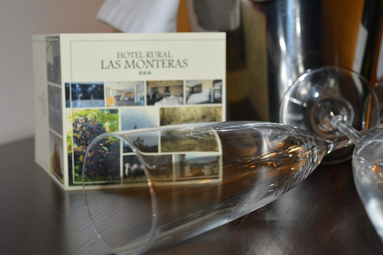 Hotel Rural Las Monteras Villanueva del Rey  Zewnętrze zdjęcie