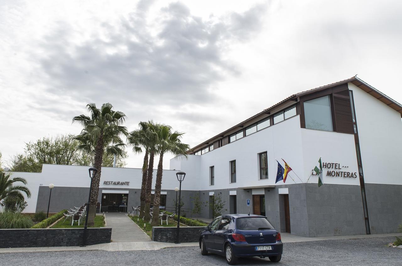 Hotel Rural Las Monteras Villanueva del Rey  Zewnętrze zdjęcie