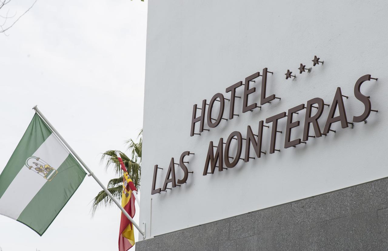 Hotel Rural Las Monteras Villanueva del Rey  Zewnętrze zdjęcie