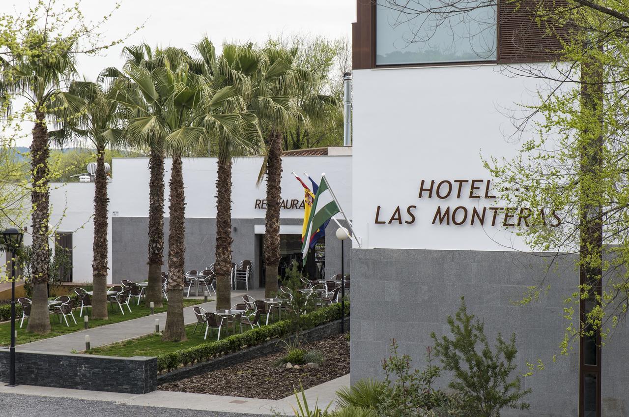 Hotel Rural Las Monteras Villanueva del Rey  Zewnętrze zdjęcie